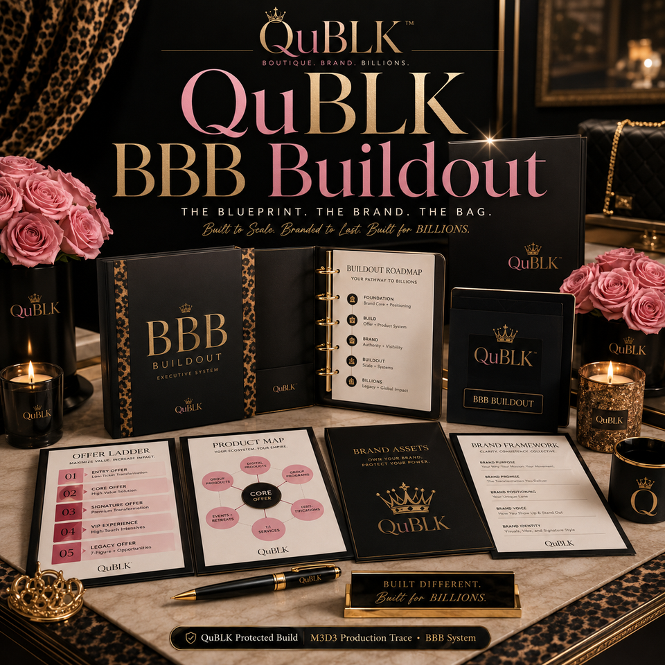 QuBLK BBB Buildout