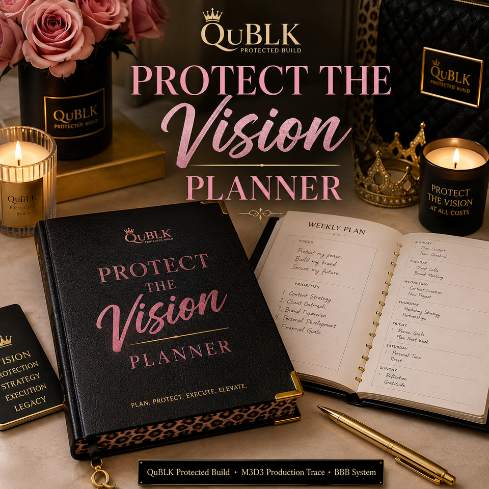 Protect The Vision Planner